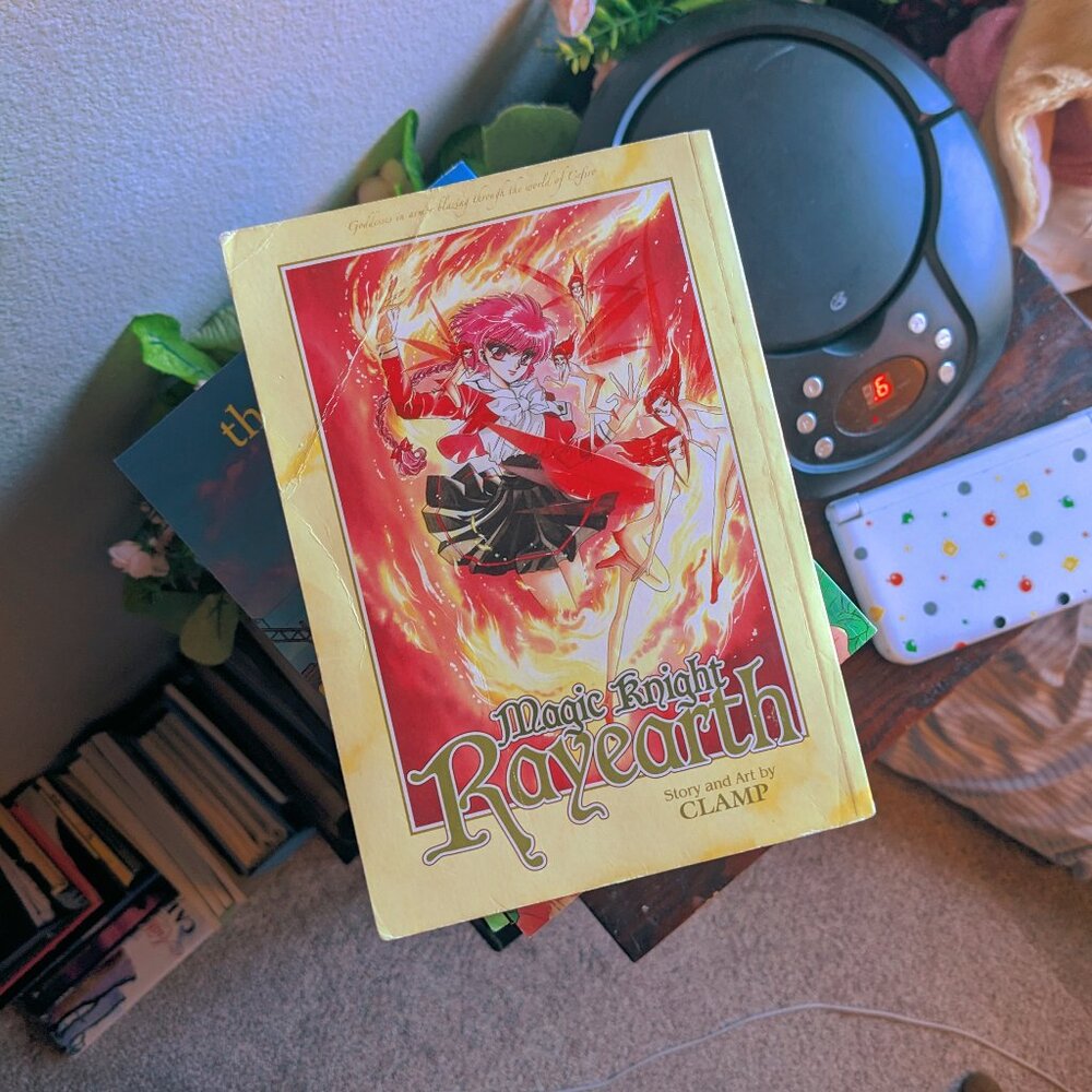 Magic Knight Rayearth Omnibus Edition Volume 1